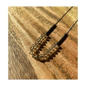 ⭐️Champagne colored necklace